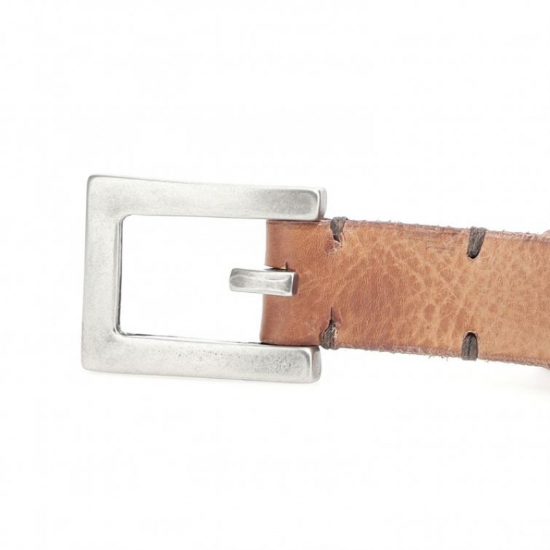 A.S.98 Lester Belte Unisex Lyse Khaki | NO-RPAGCE875