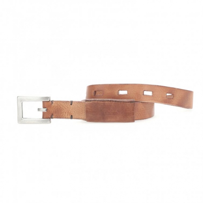 A.S.98 Lester Belte Unisex Lyse Khaki | NO-RPAGCE875