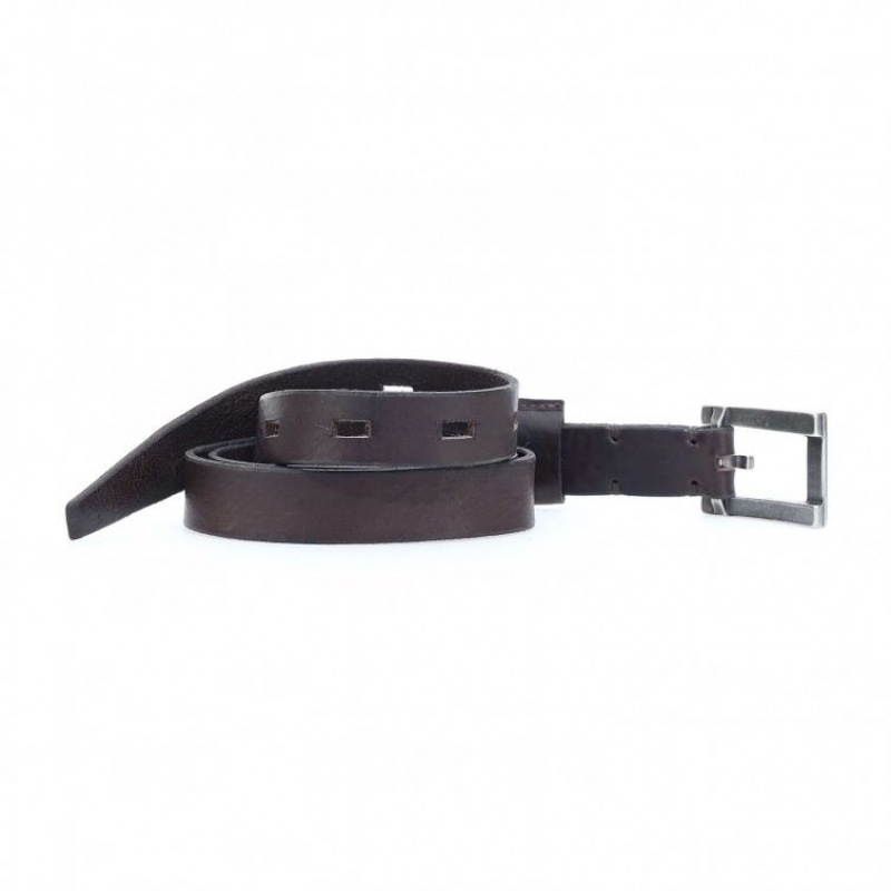 A.S.98 Lester Belte Unisex Sjokolade | NO-KGBQCL734