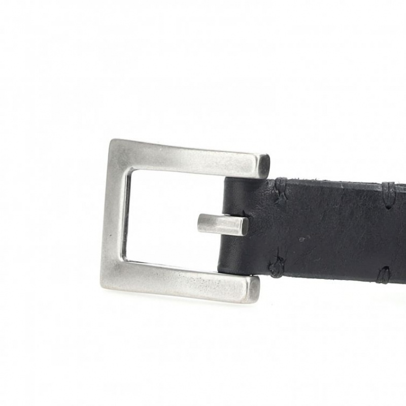 A.S.98 Lester Belte Unisex Svarte | NO-NLVKUH721