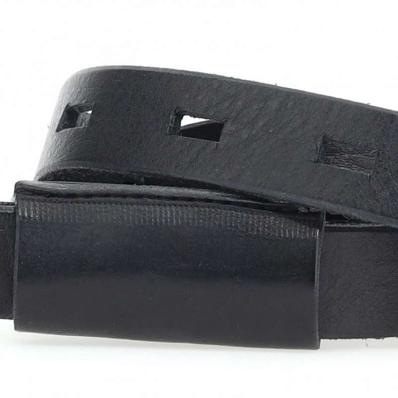 A.S.98 Lester Belte Unisex Svarte | NO-NLVKUH721