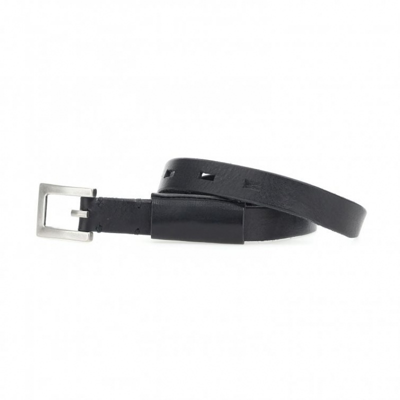 A.S.98 Lester Belte Unisex Svarte | NO-NLVKUH721
