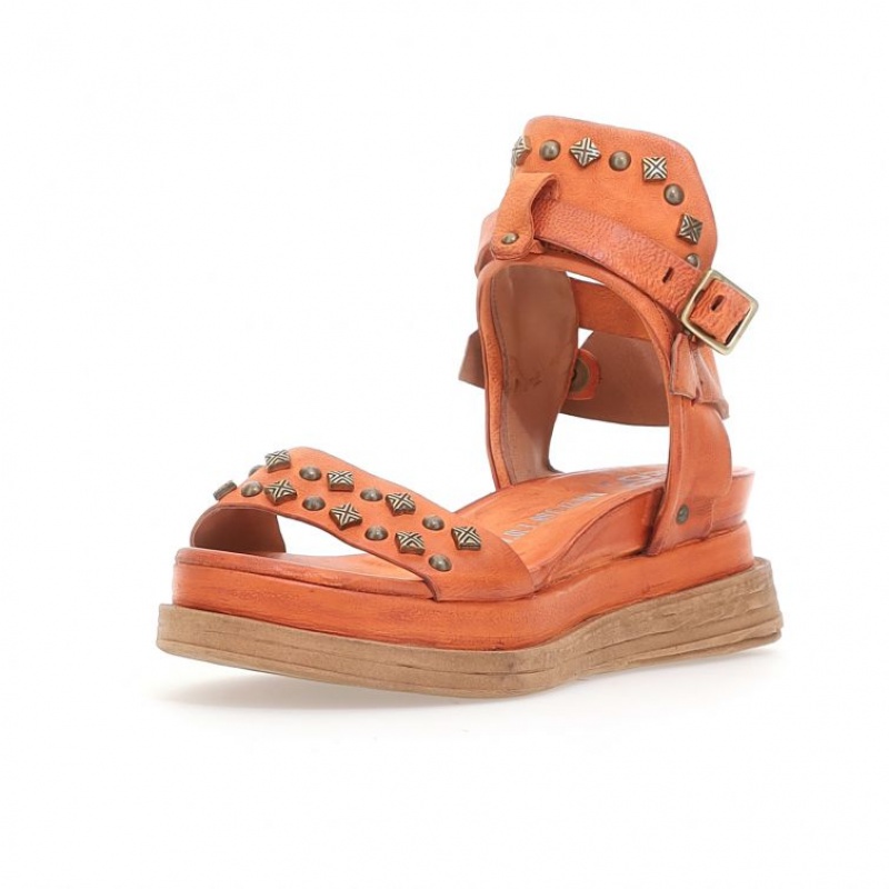 A.S.98 Leta Sandaler Dame Oransje | NO-XFRHEC247