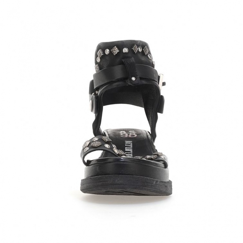 A.S.98 Leta Sandaler Dame Svarte | NO-ARSOYD501