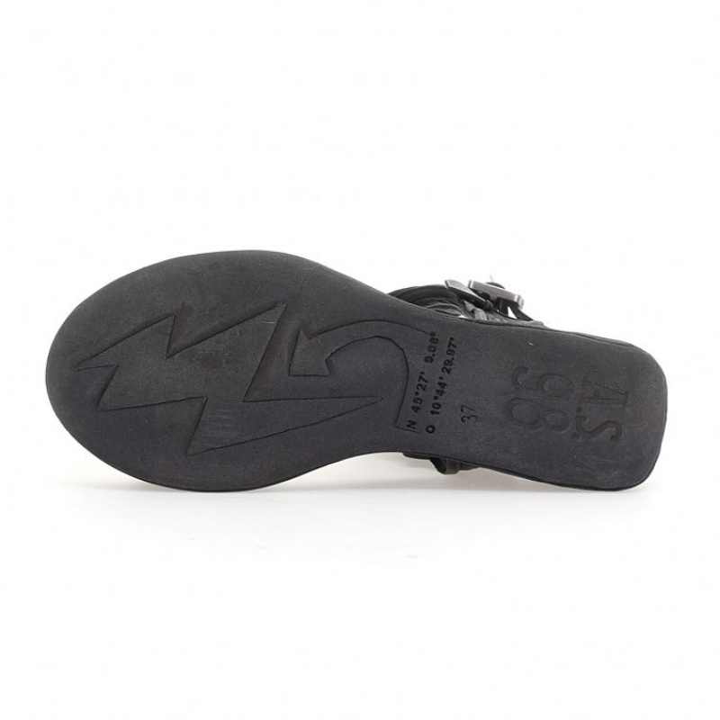 A.S.98 Leta Sandaler Dame Svarte | NO-ARSOYD501