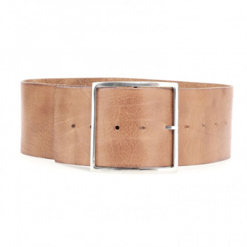 A.S.98 Lindon Belte Unisex Lyse Khaki | NO-IDUCNM835