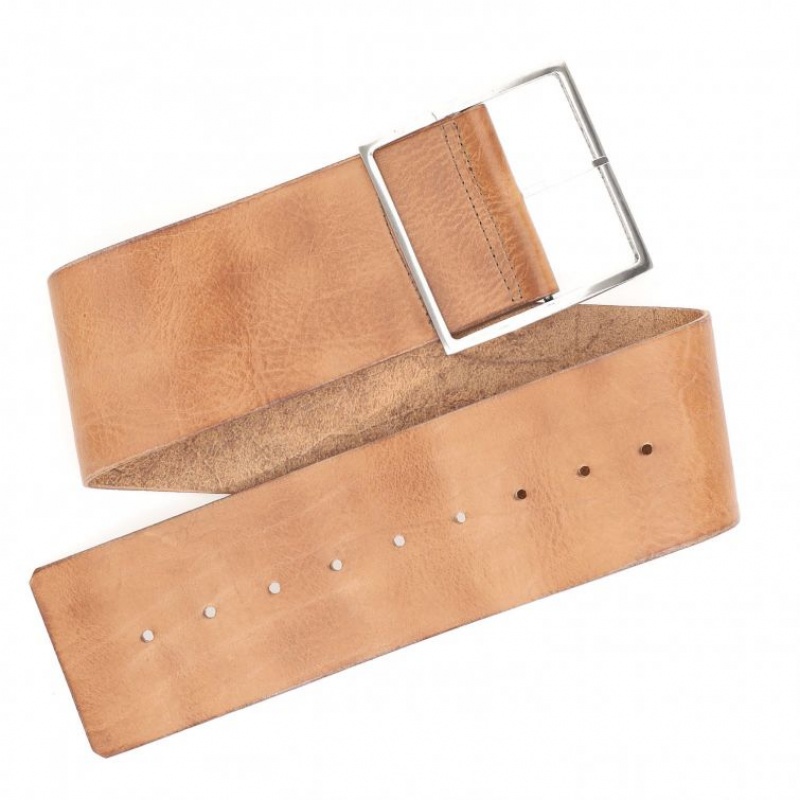 A.S.98 Lindon Belte Unisex Lyse Khaki | NO-IDUCNM835