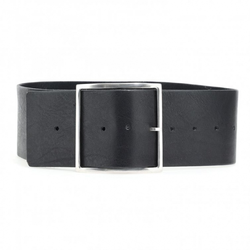A.S.98 Lindon Belte Unisex Svarte | NO-PLFOMZ754