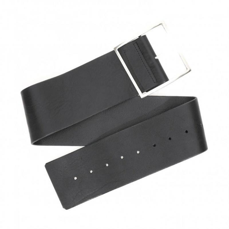 A.S.98 Lindon Belte Unisex Svarte | NO-PLFOMZ754