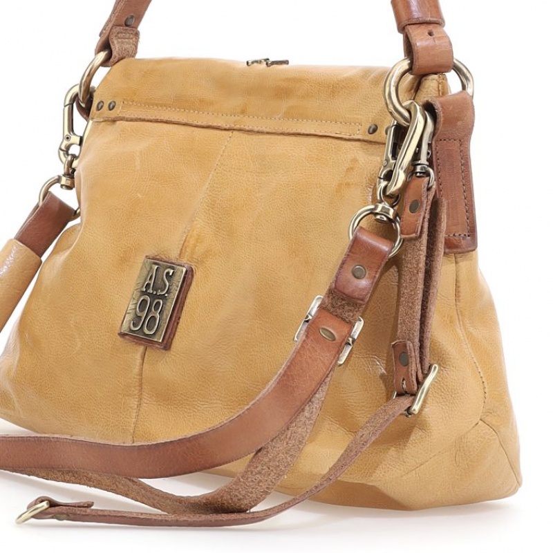 A.S.98 Lory Vesker Dame Khaki | NO-OQCEKT341