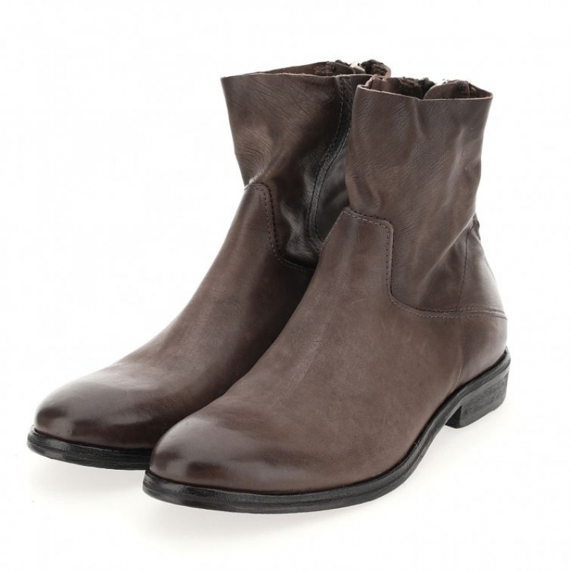 A.S.98 Mason Ankle boots Herre Sjokolade | NO-RWMFAK842