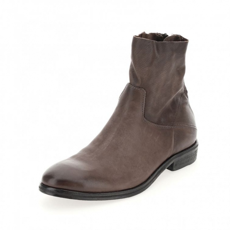 A.S.98 Mason Ankle boots Herre Sjokolade | NO-RWMFAK842