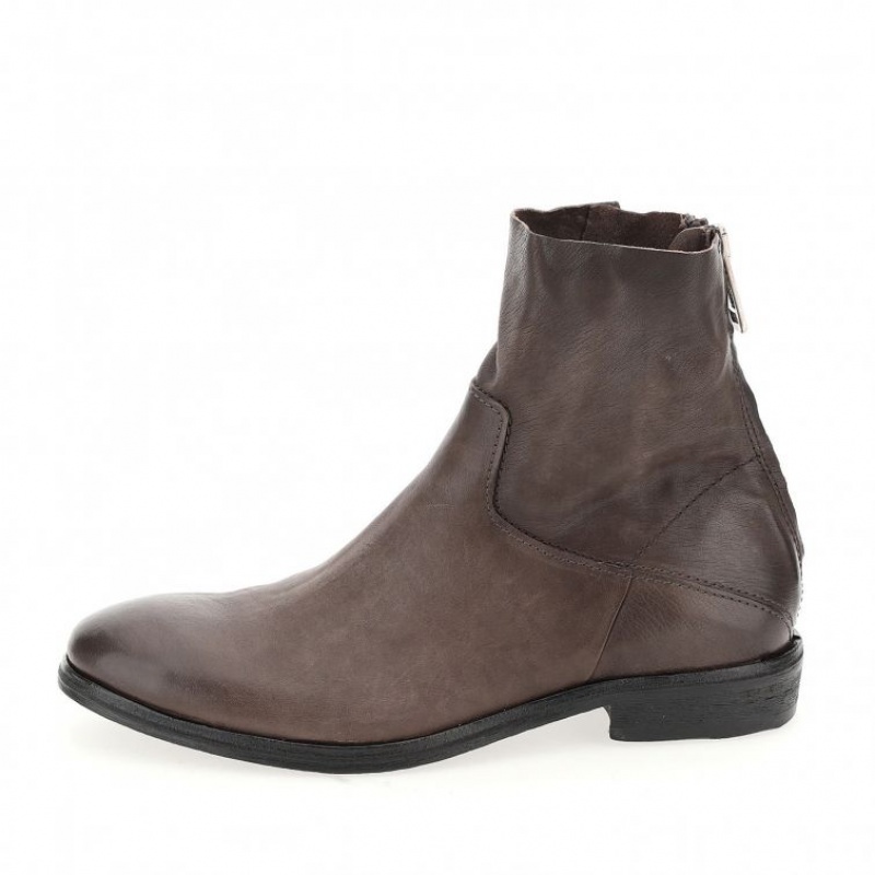 A.S.98 Mason Ankle boots Herre Sjokolade | NO-RWMFAK842