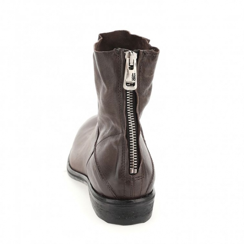 A.S.98 Mason Ankle boots Herre Sjokolade | NO-RWMFAK842