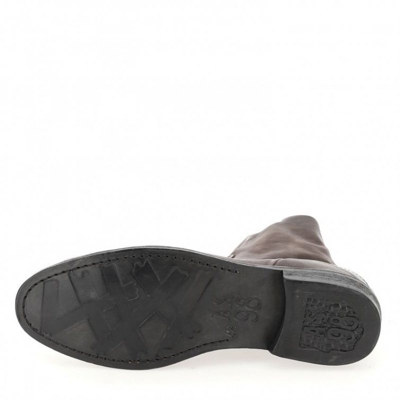 A.S.98 Mason Ankle boots Herre Sjokolade | NO-RWMFAK842