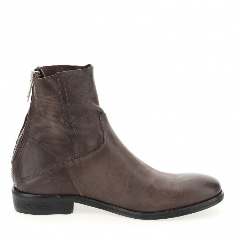 A.S.98 Mason Ankle boots Herre Sjokolade | NO-RWMFAK842