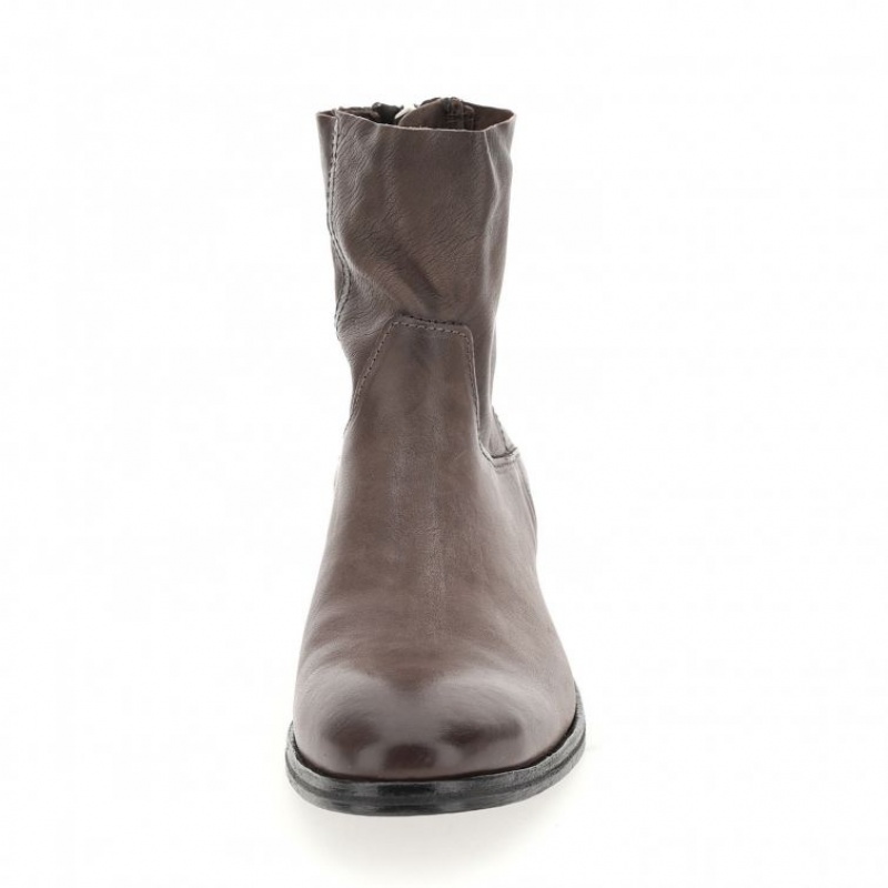 A.S.98 Mason Ankle boots Herre Sjokolade | NO-RWMFAK842