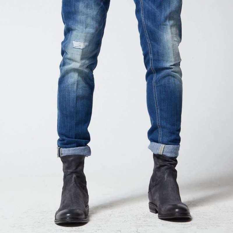 A.S.98 Mason Ankle boots Herre Svarte | NO-BLNGRP609