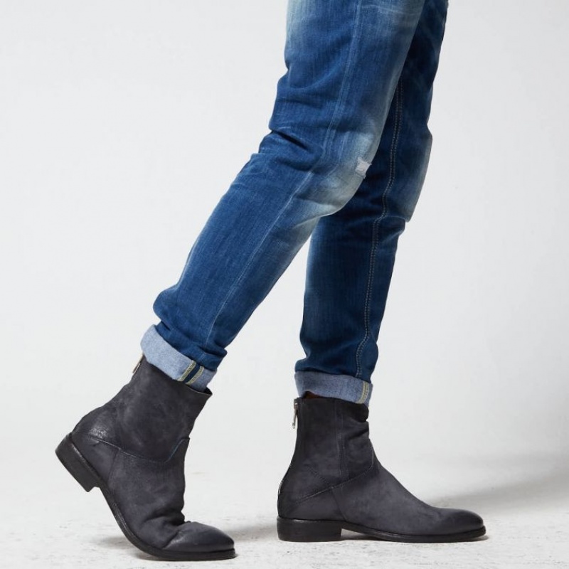 A.S.98 Mason Ankle boots Herre Svarte | NO-BLNGRP609