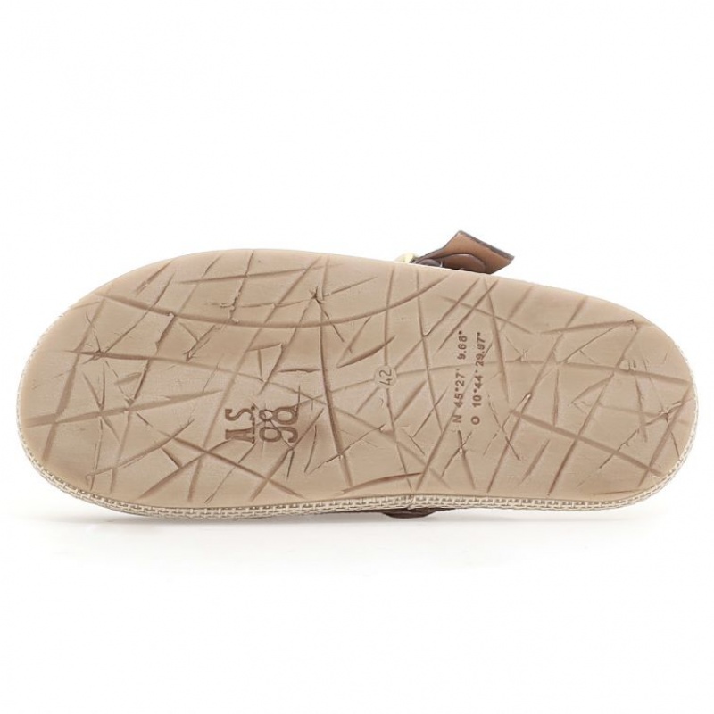 A.S.98 Mules Mike flat shoes Herre Brune | NO-IENRCZ348