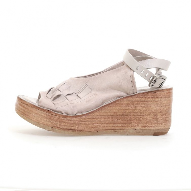 A.S.98 Nan Sandaler Dame Grå | NO-QSWEPA937