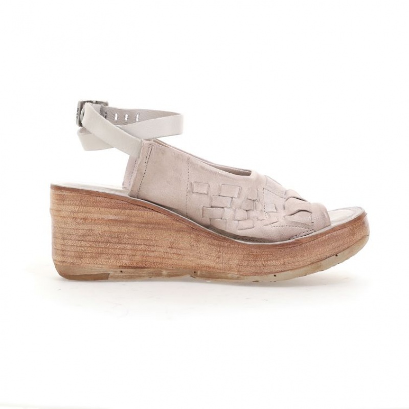 A.S.98 Nan Sandaler Dame Grå | NO-QSWEPA937