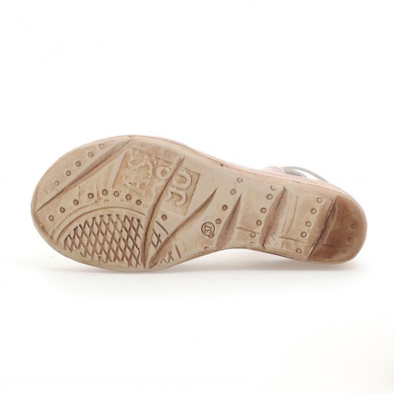 A.S.98 Nan Sandaler Dame Grå | NO-QSWEPA937