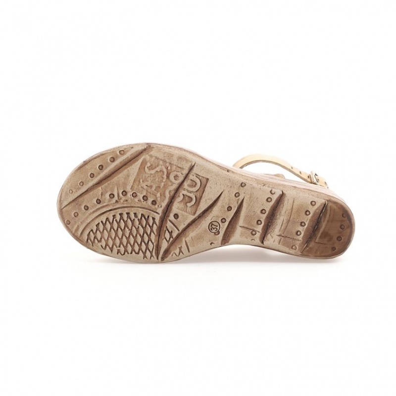 A.S.98 Nan Sandaler Dame Khaki | NO-WUJTSD108