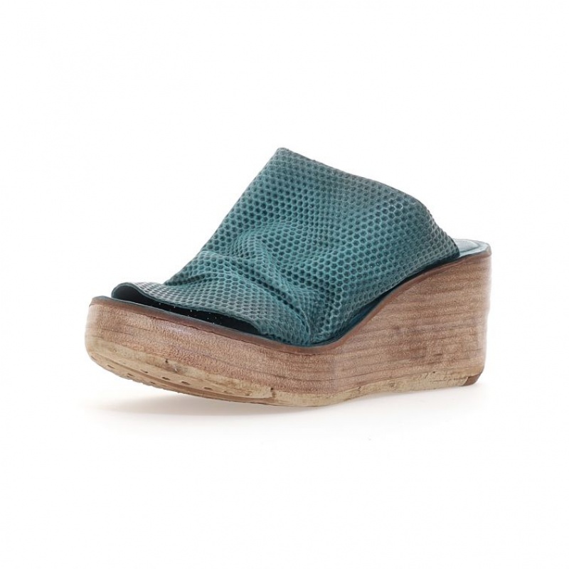 A.S.98 Nanette Sandaler Dame Grønn | NO-LJEXNC564