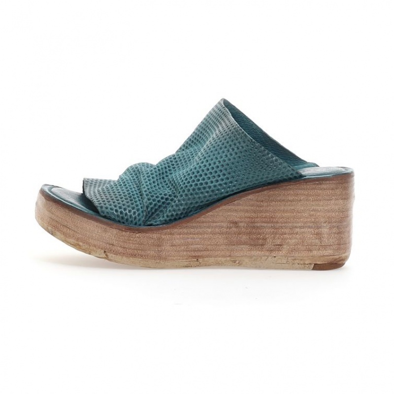 A.S.98 Nanette Sandaler Dame Grønn | NO-LJEXNC564