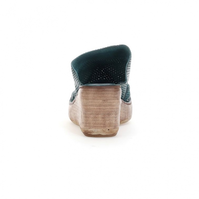 A.S.98 Nanette Sandaler Dame Grønn | NO-LJEXNC564