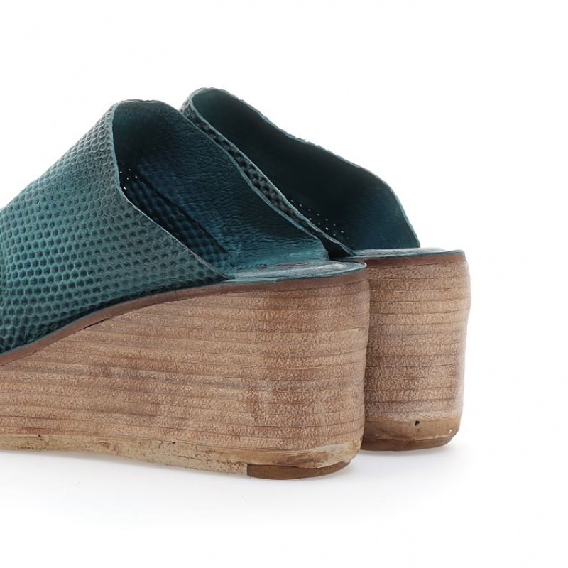 A.S.98 Nanette Sandaler Dame Grønn | NO-LJEXNC564