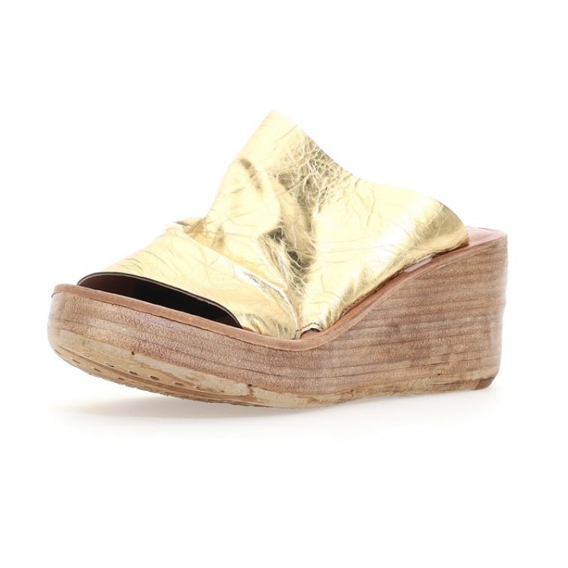 A.S.98 Nanette Sandaler Dame Gull | NO-WNVYGA475