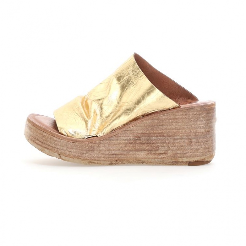 A.S.98 Nanette Sandaler Dame Gull | NO-WNVYGA475