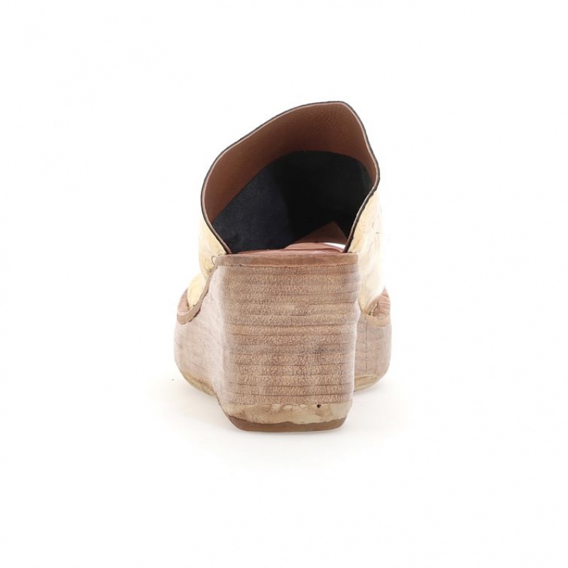 A.S.98 Nanette Sandaler Dame Gull | NO-WNVYGA475