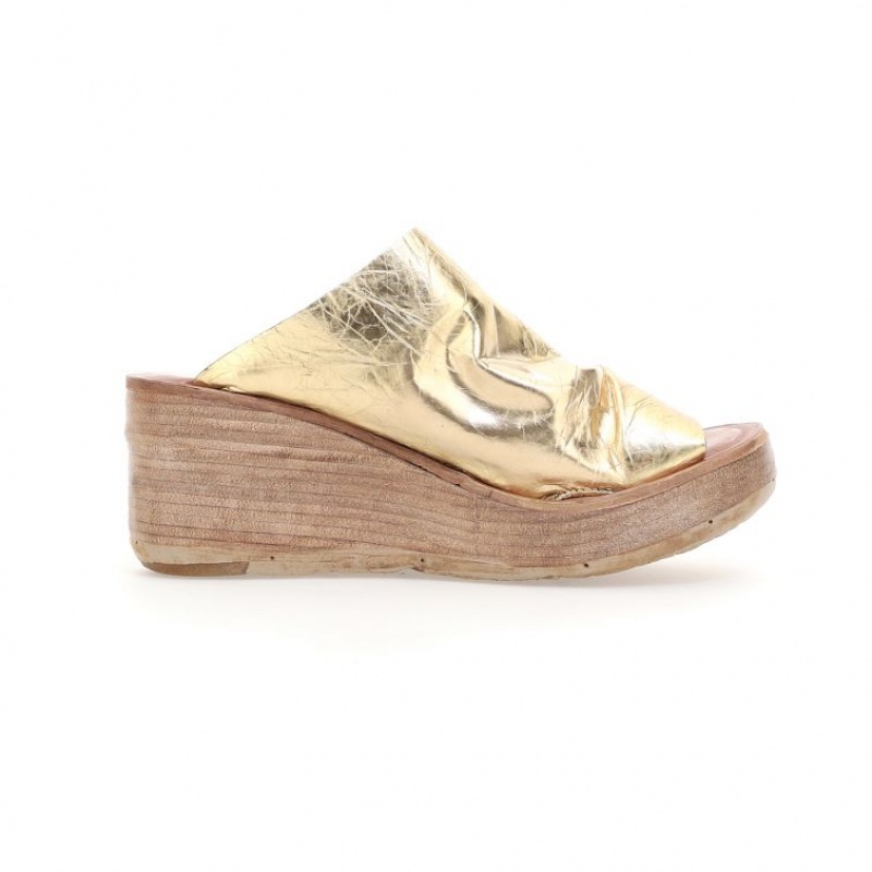 A.S.98 Nanette Sandaler Dame Gull | NO-WNVYGA475