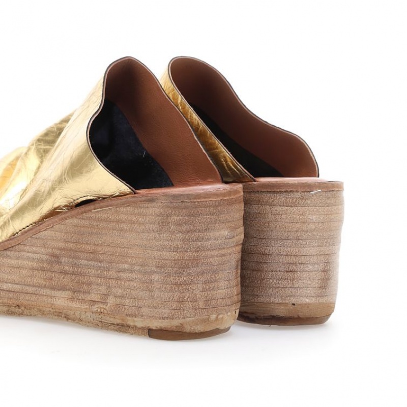 A.S.98 Nanette Sandaler Dame Gull | NO-WNVYGA475