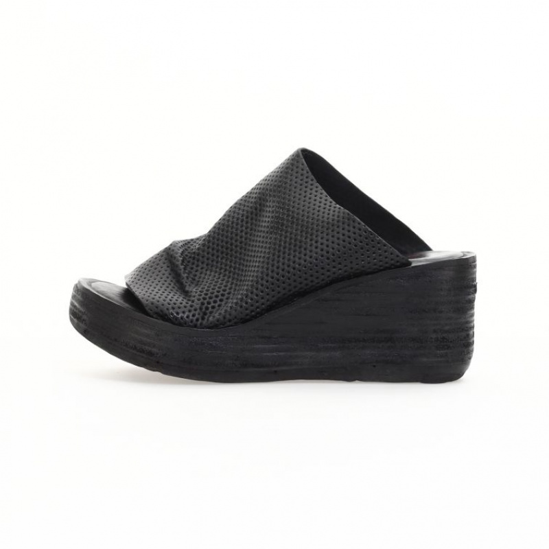 A.S.98 Nanette Sandaler Dame Svarte | NO-AWVZOT862