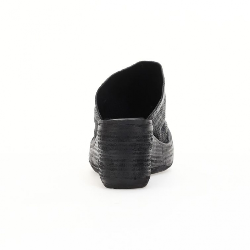 A.S.98 Nanette Sandaler Dame Svarte | NO-AWVZOT862