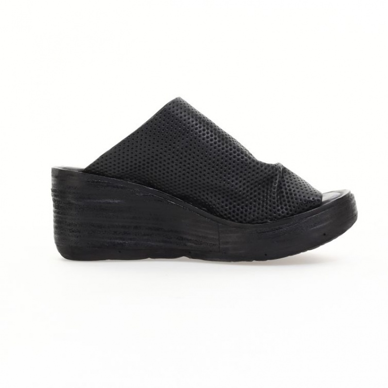 A.S.98 Nanette Sandaler Dame Svarte | NO-AWVZOT862