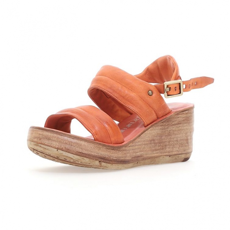 A.S.98 Neely Sandaler Dame Oransje | NO-WJZBTK568