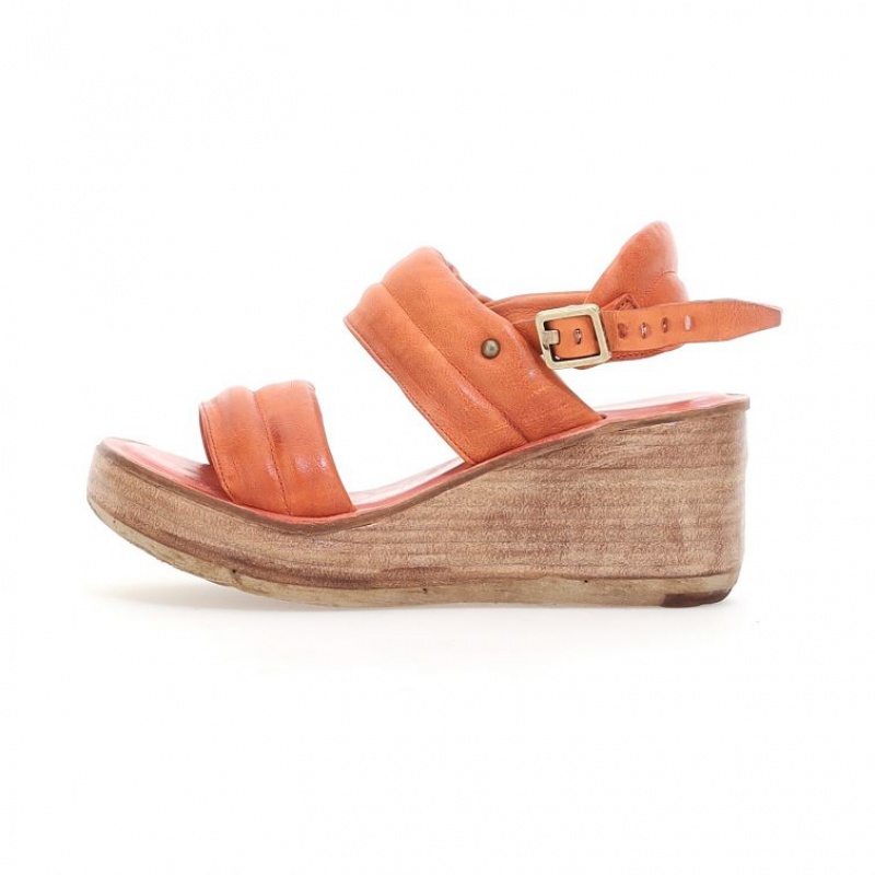 A.S.98 Neely Sandaler Dame Oransje | NO-WJZBTK568