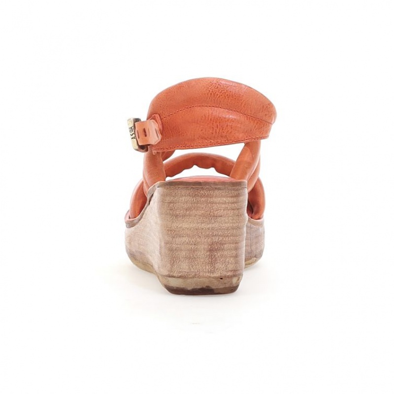 A.S.98 Neely Sandaler Dame Oransje | NO-WJZBTK568