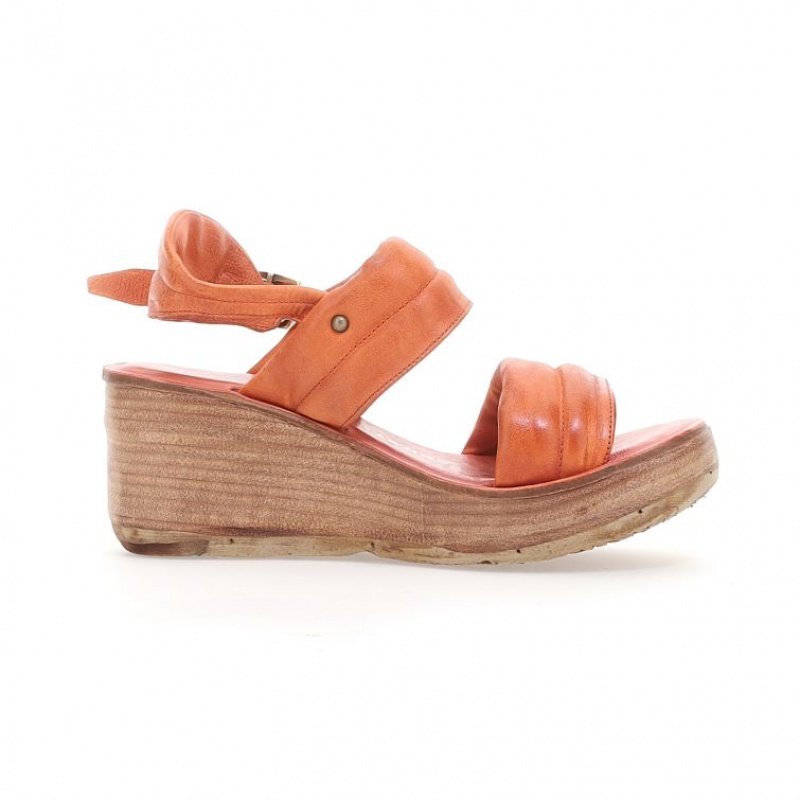 A.S.98 Neely Sandaler Dame Oransje | NO-WJZBTK568