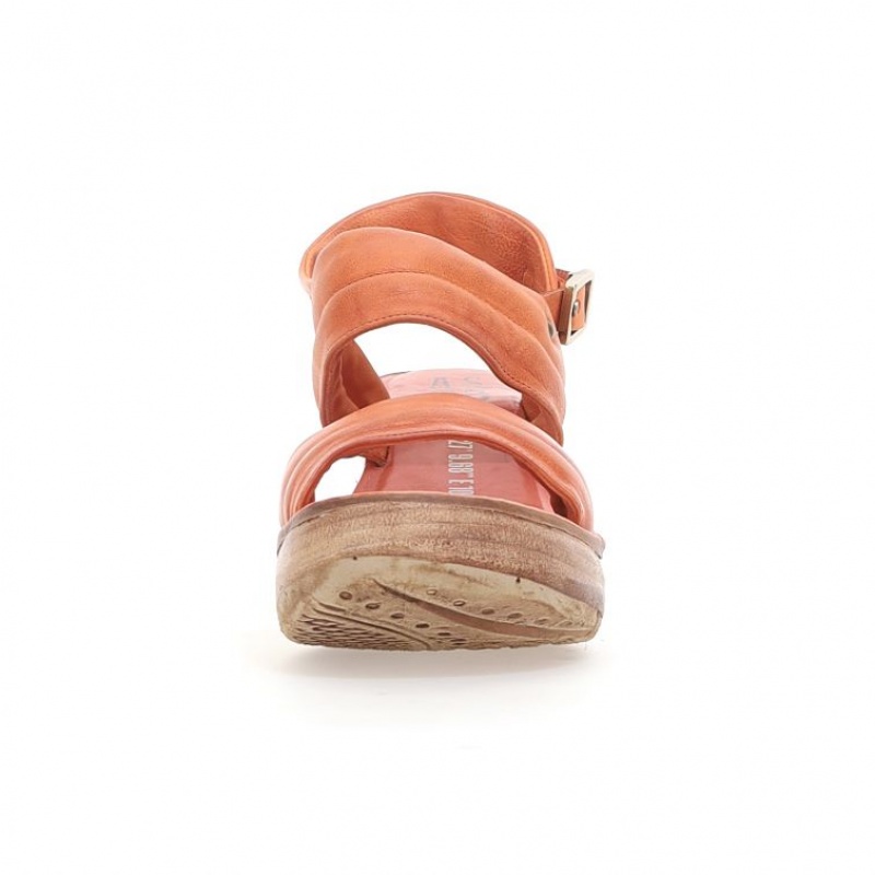 A.S.98 Neely Sandaler Dame Oransje | NO-WJZBTK568