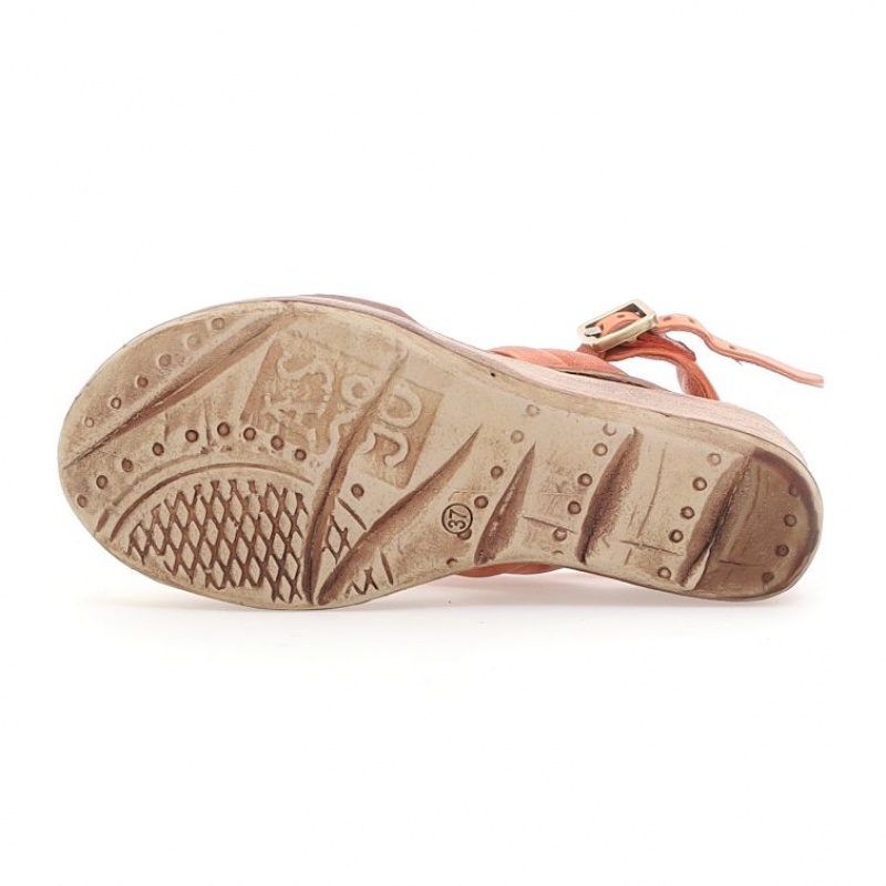 A.S.98 Neely Sandaler Dame Oransje | NO-WJZBTK568