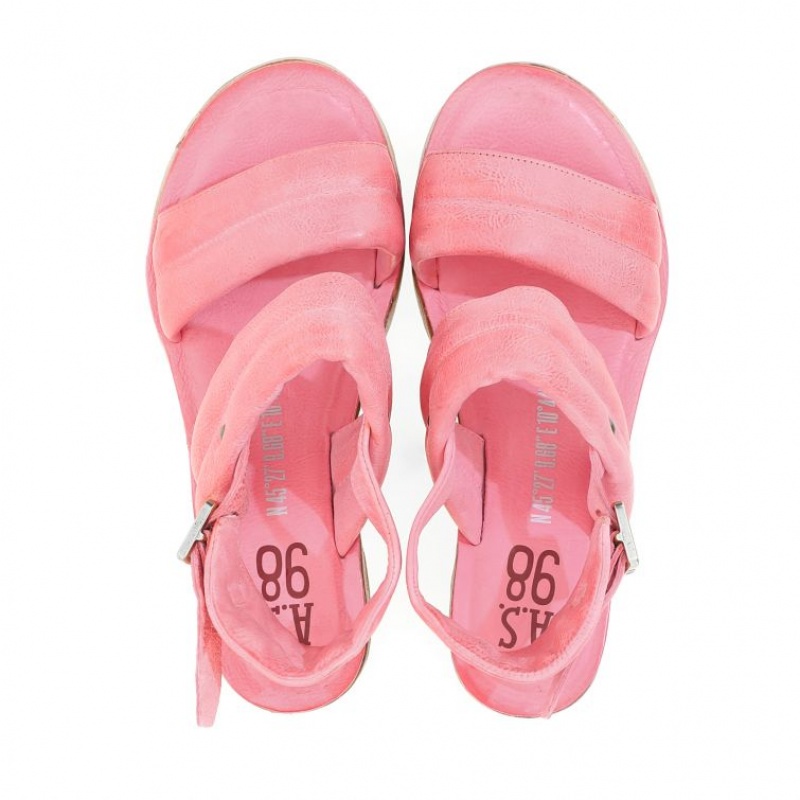 A.S.98 Neely Sandaler Dame Rosa | NO-MWTRFU894