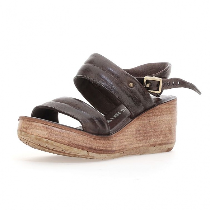 A.S.98 Neely Sandaler Dame Sjokolade | NO-LBCIKD492