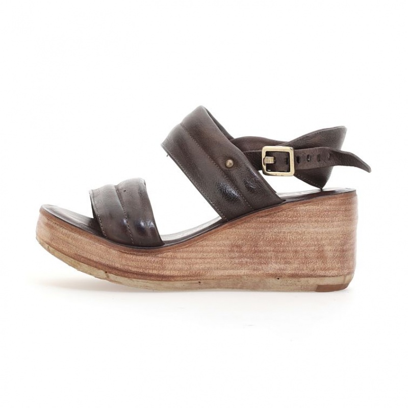A.S.98 Neely Sandaler Dame Sjokolade | NO-LBCIKD492