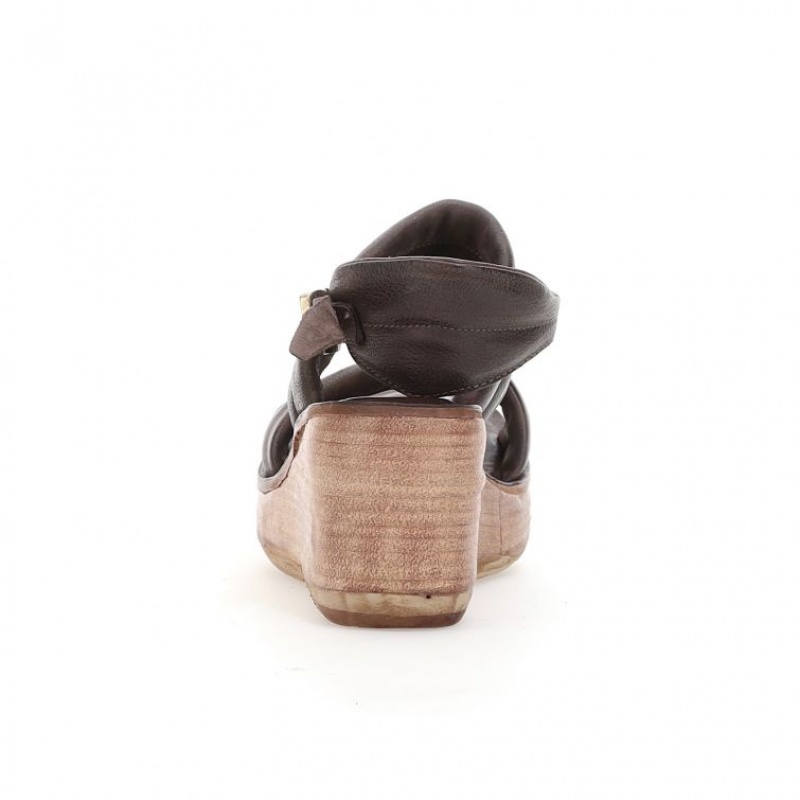 A.S.98 Neely Sandaler Dame Sjokolade | NO-LBCIKD492